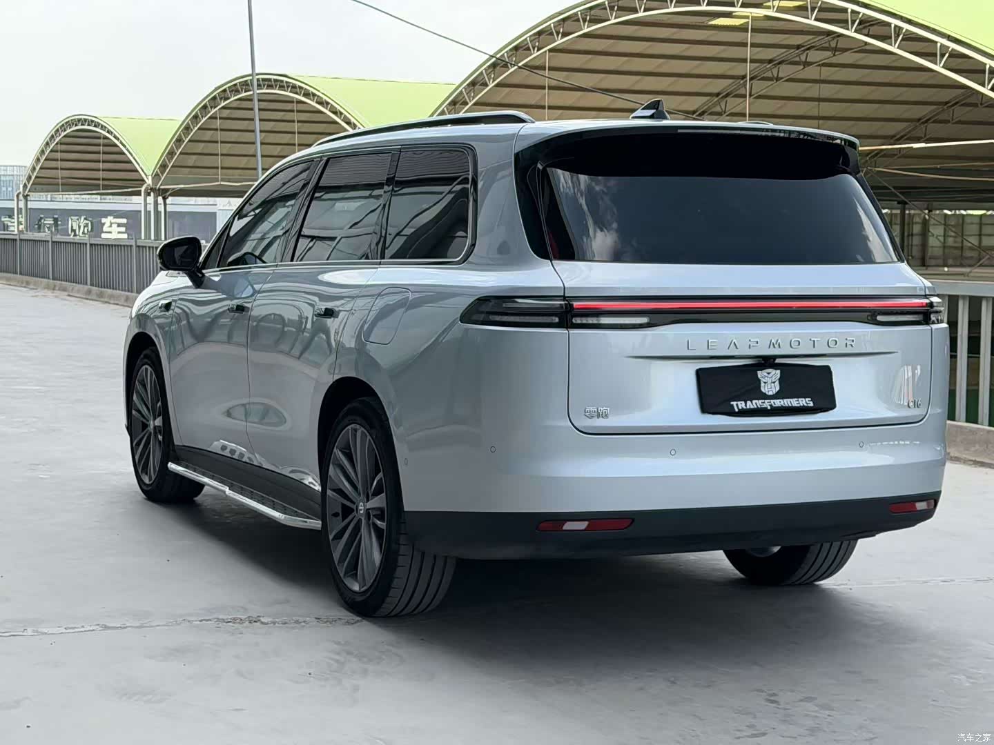 Leapmotor C16, 2025 3