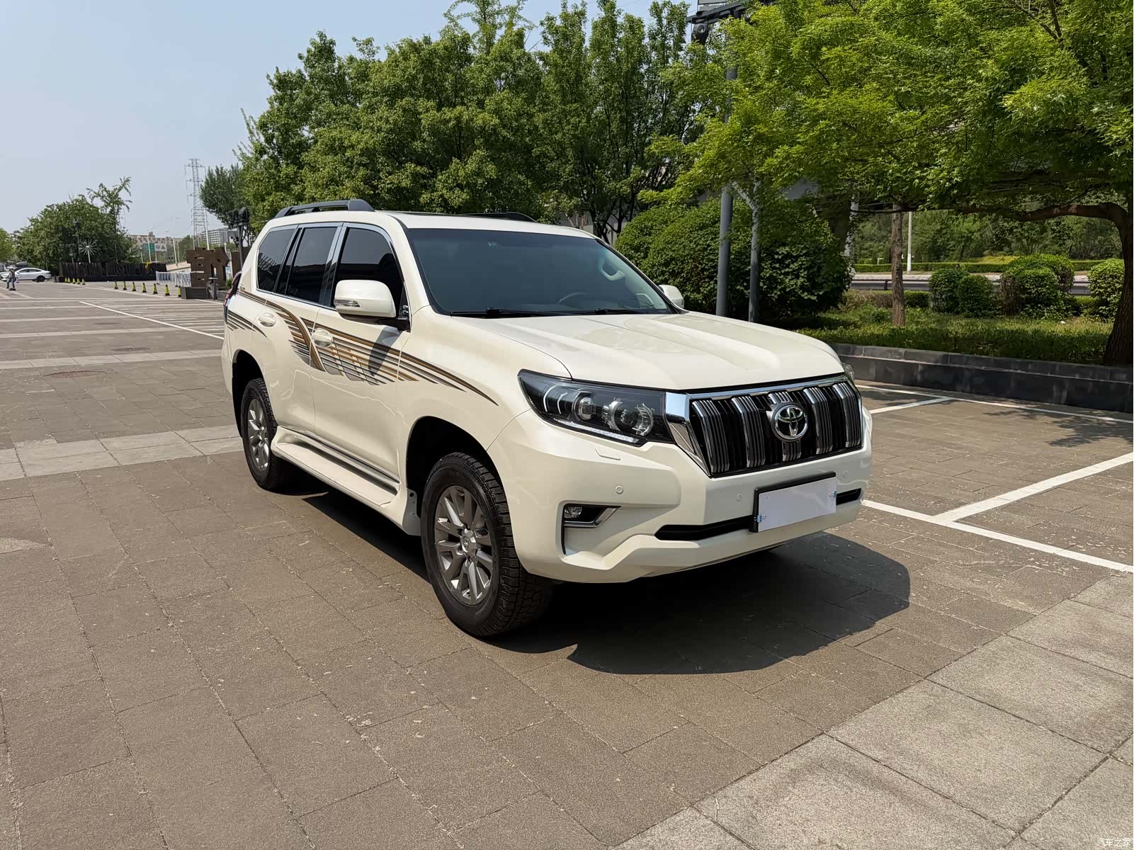 Toyota Prado, 2018 3