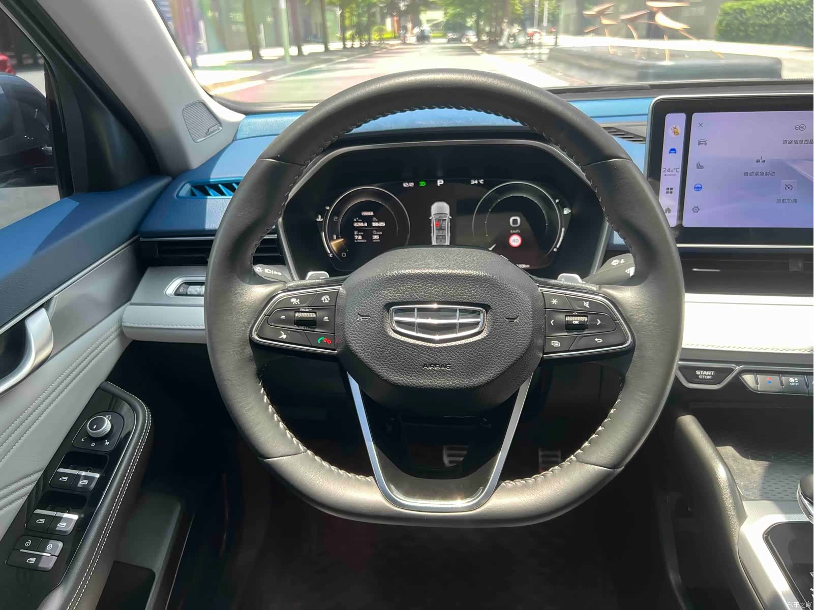 Geely Preface, 2022 19