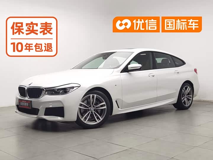 BMW 6 Series GT 2019 630i M Sport package