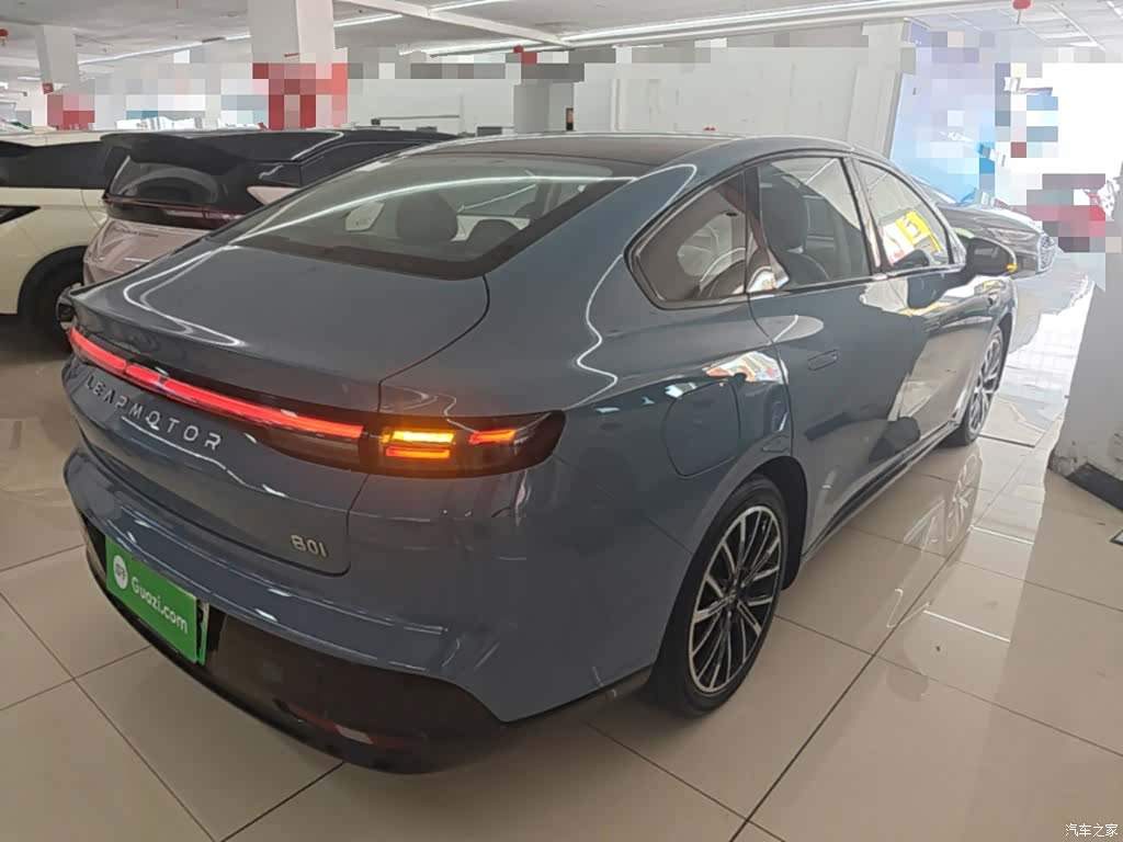 Leapmotor B01, 2025 7