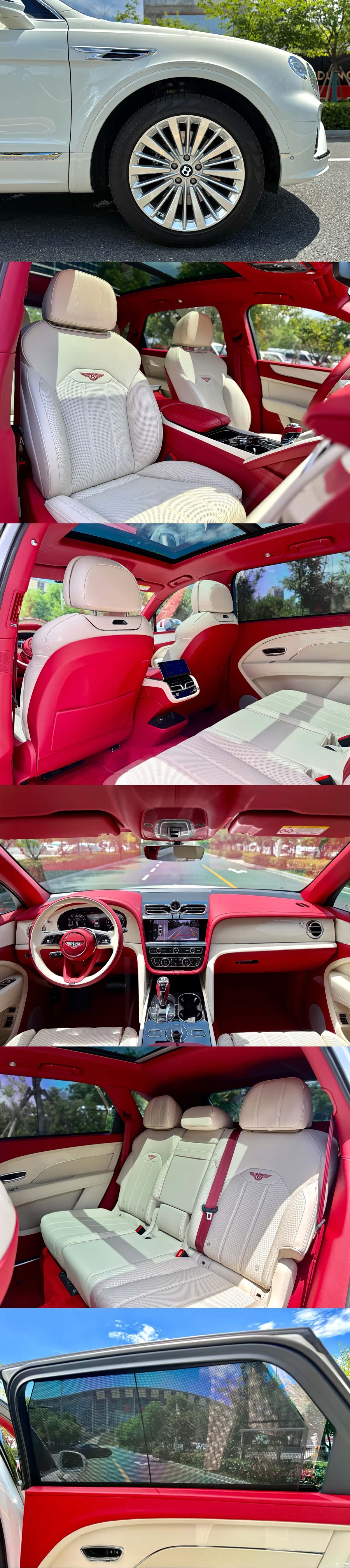 Bentley Bentayga, 2026 все фото