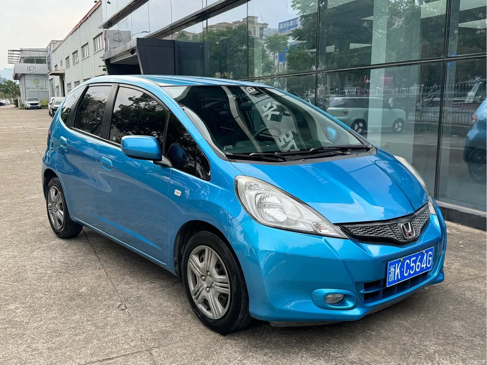 Honda Fit, 2013 4