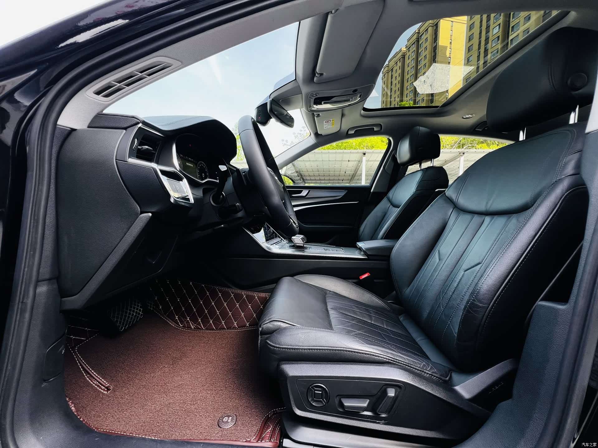Audi A6L, 2020 все фото