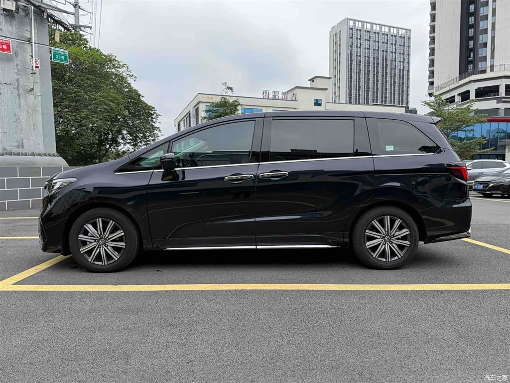 Honda Odyssey, 2024 7