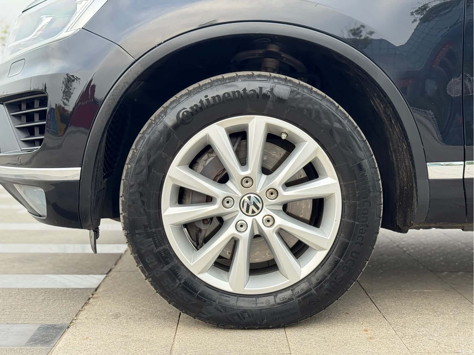 Volkswagen Touareg, 2017 6