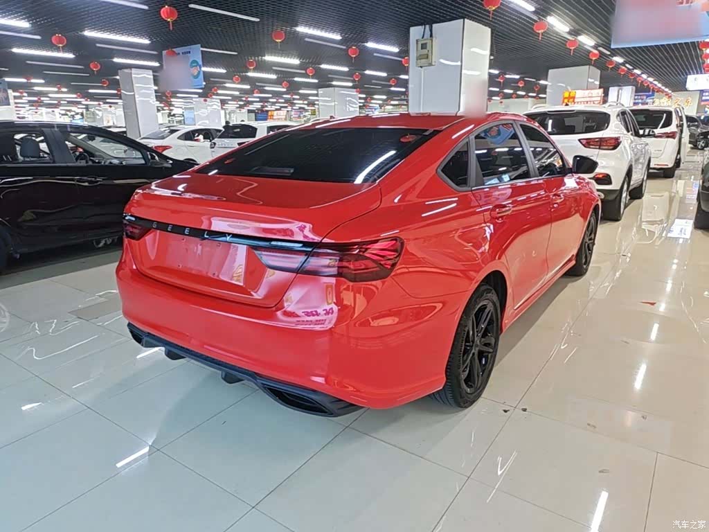 Geely Binray, 2021 7