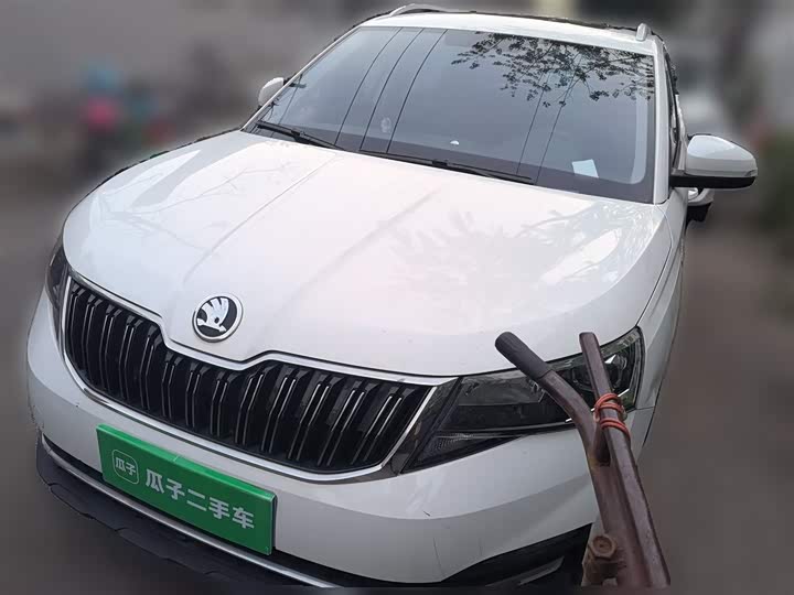 Skoda Kamiq, 2020 года фото 2