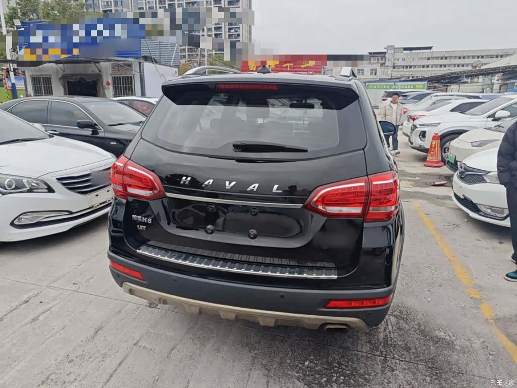 Haval H6, 2015 4