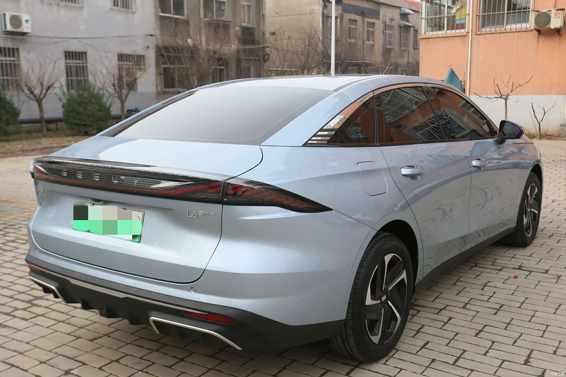 Geely Galaxy L6, 2025 все фото