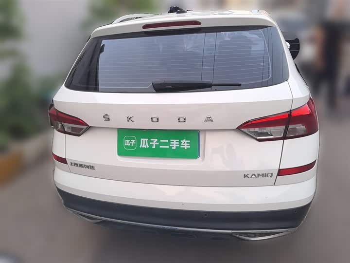Skoda Kamiq, 2020 года фото 4