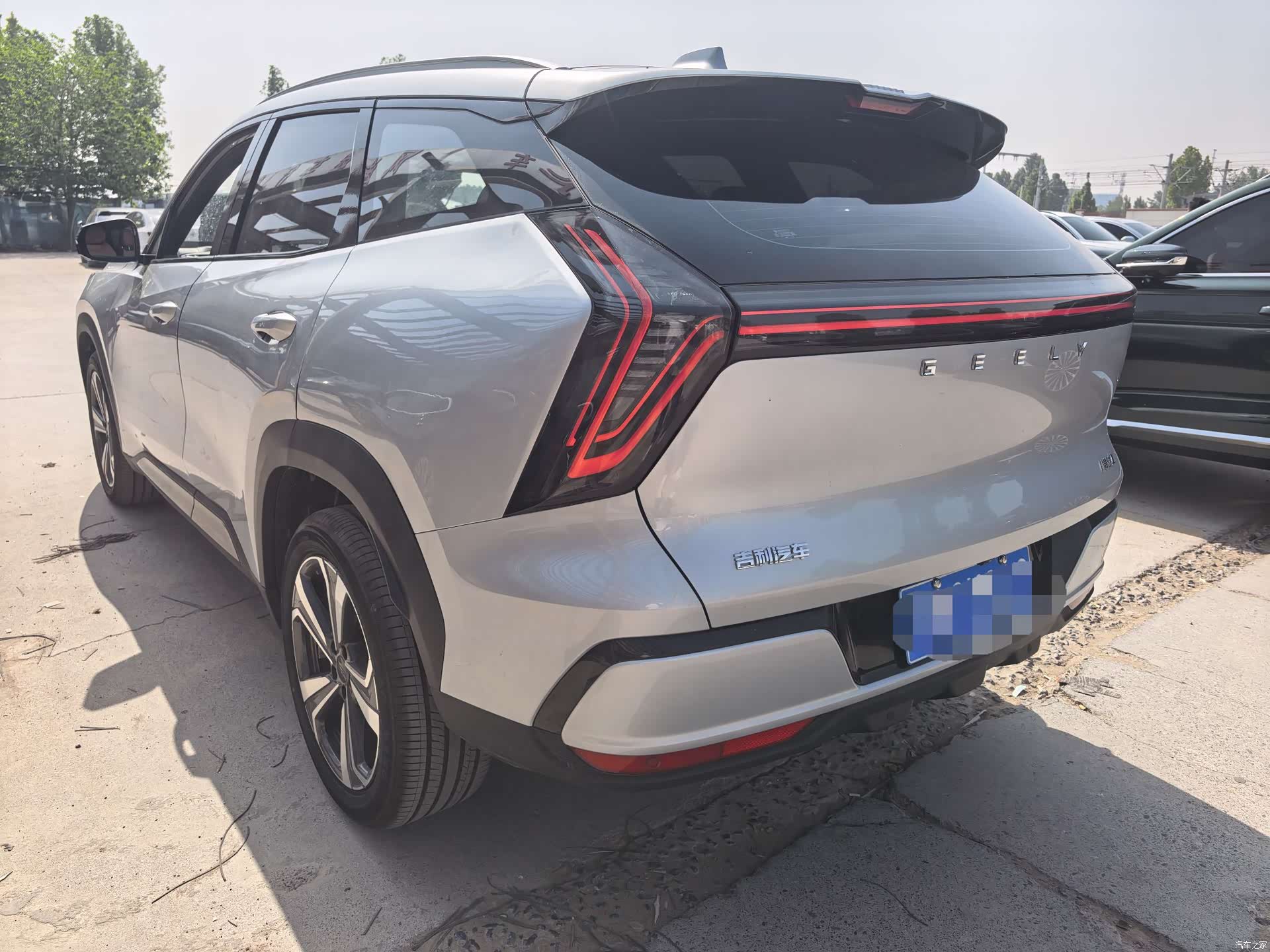 Geely Boyue, 2025 9