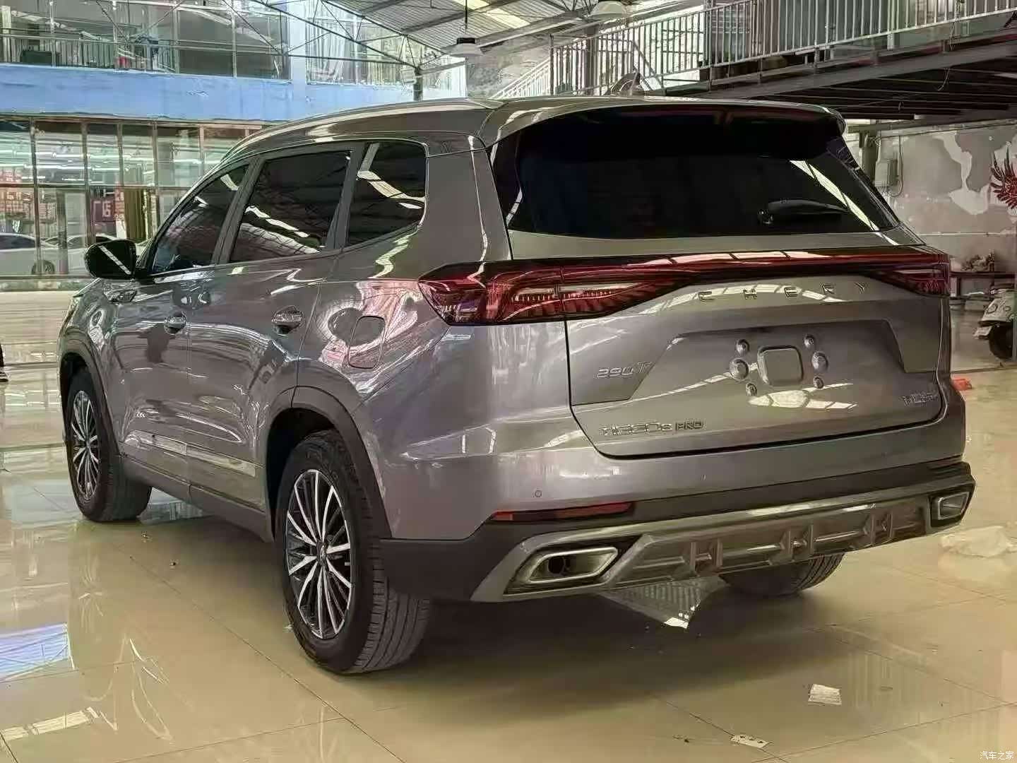 Chery Tiggo 8, 2024 7
