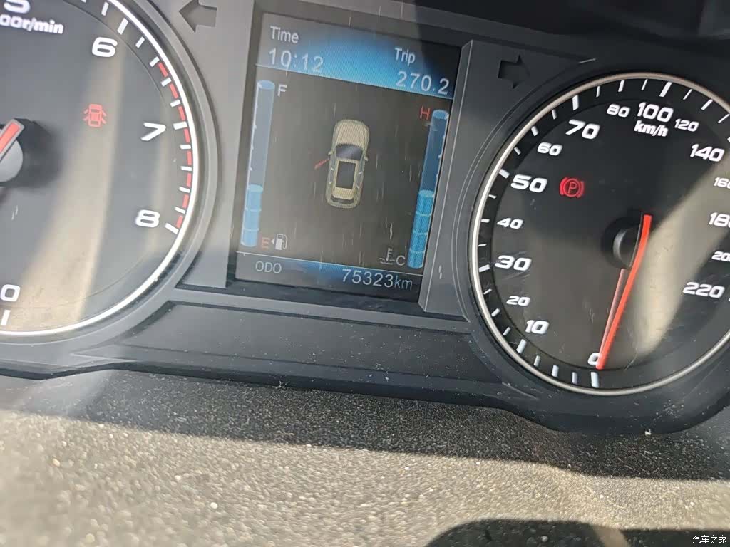 Zotye T700, 2018 8