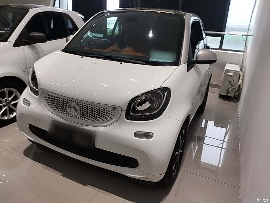 Smart Fortwo, 2017 2