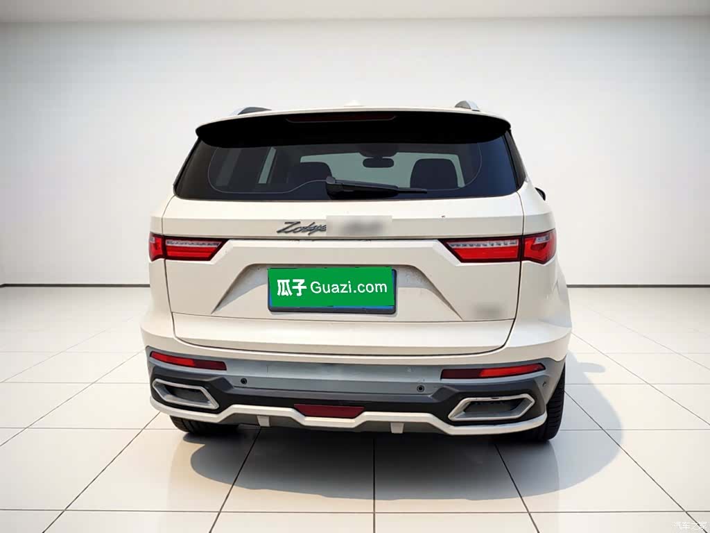 Zotye T700, 2018 3