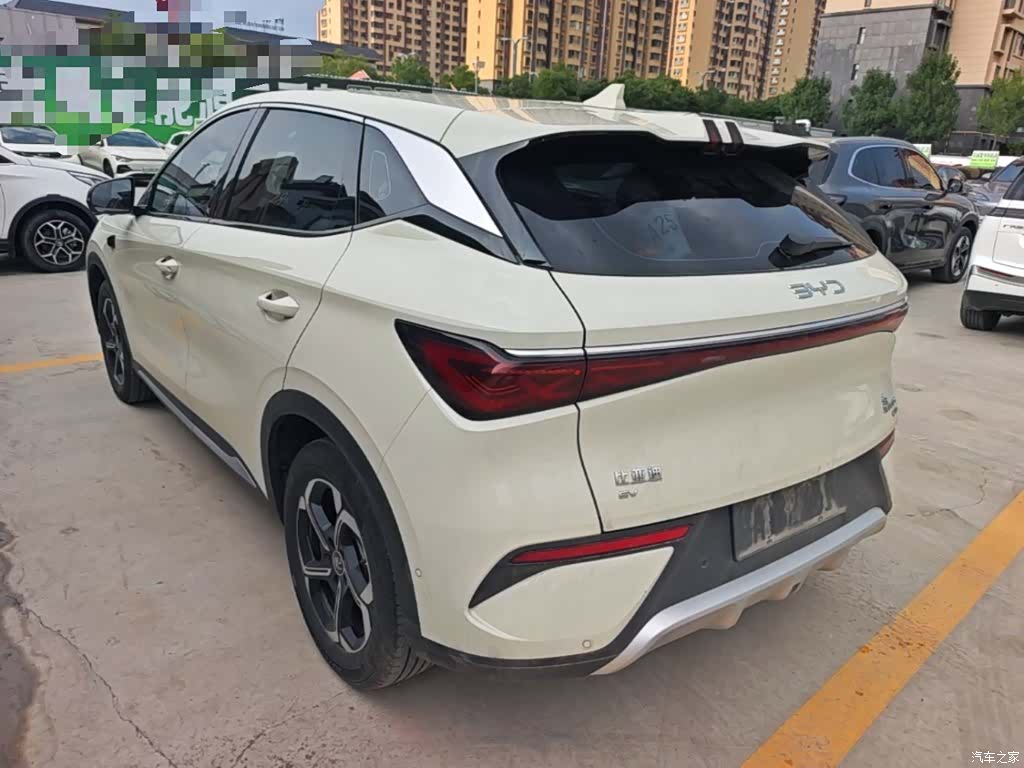 BYD Yuan, 2025 все фото