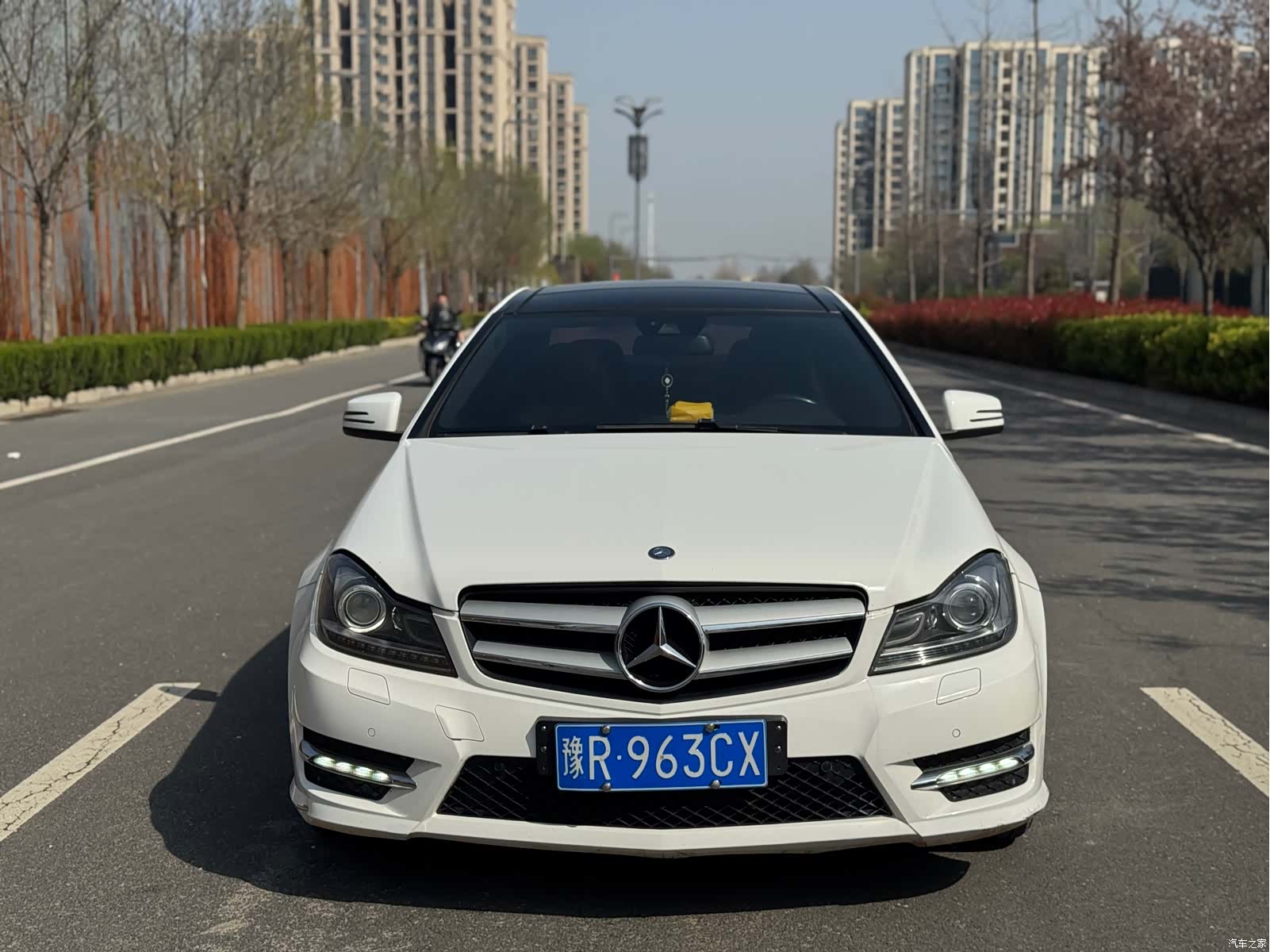 Mercedes-Benz C-Class, 2015 2
