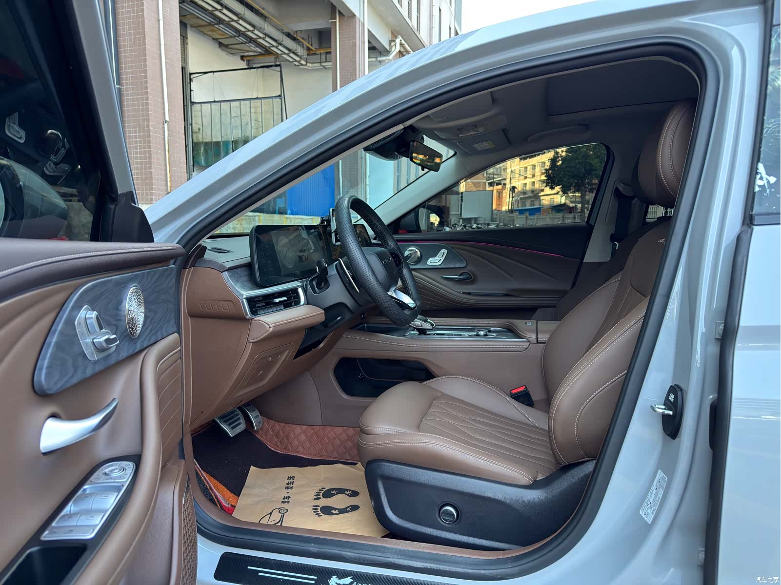 Chery Arrizo 8, 2023 все фото
