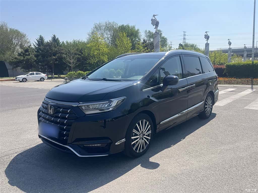 Honda Elysion, 2025 все фото