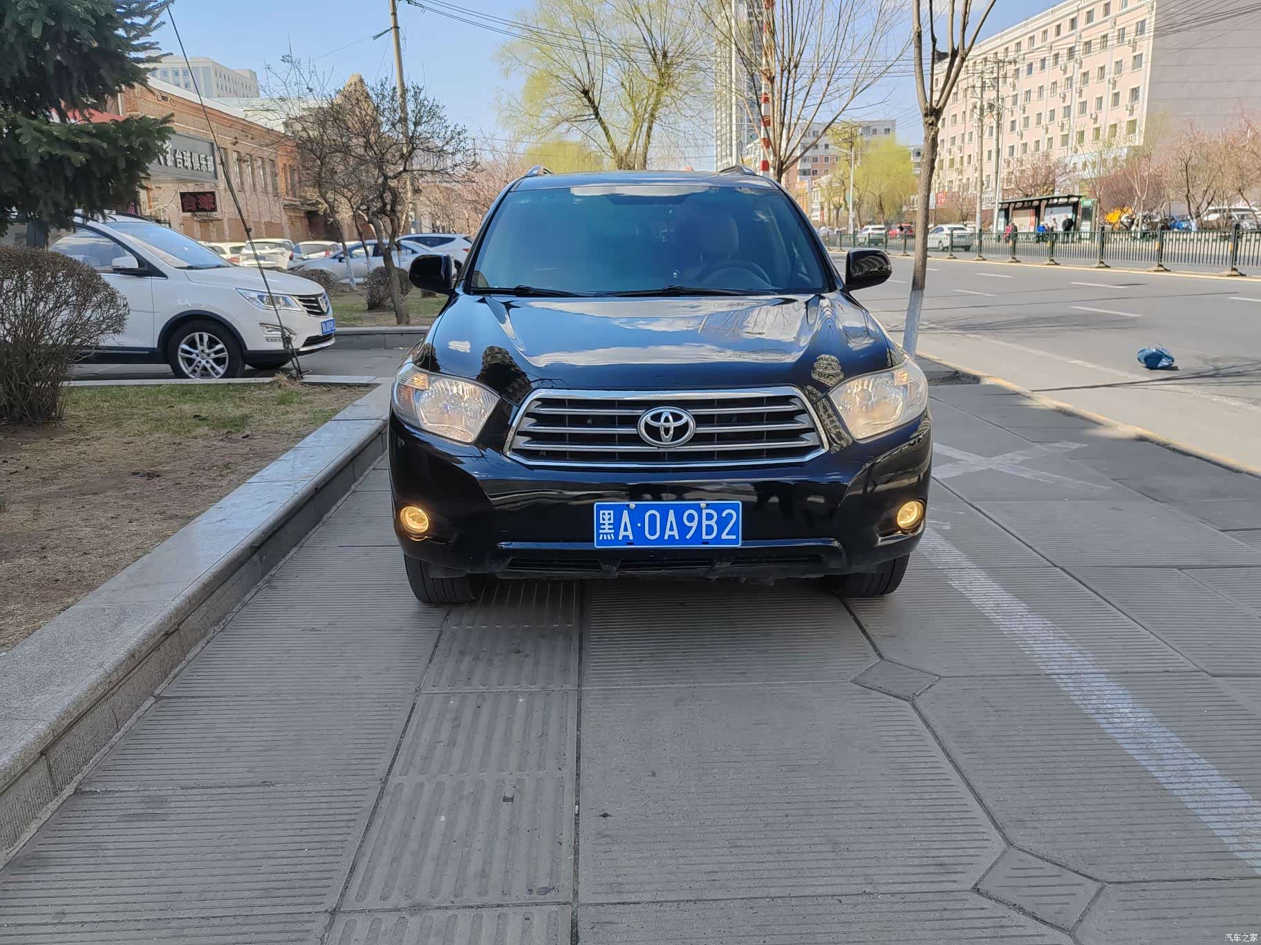 Toyota Highlander, 2011 2