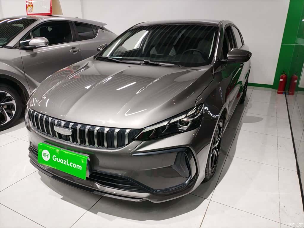 Geely Binray, 2024 2
