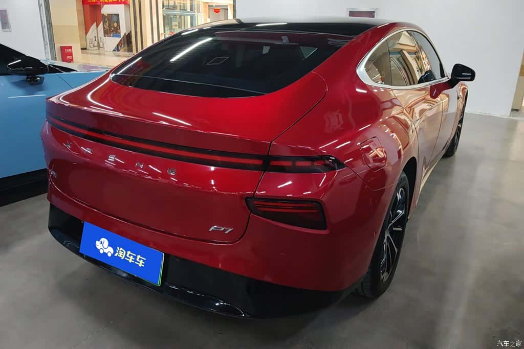 Xpeng P7, 2021 3