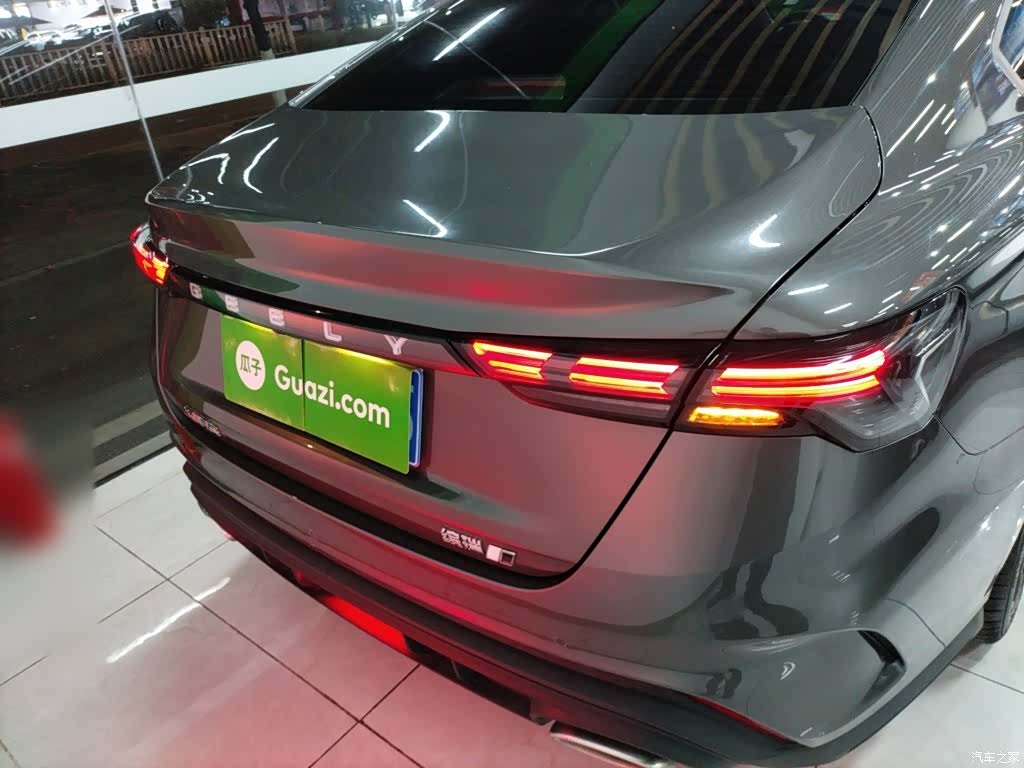 Geely Binray, 2024 4