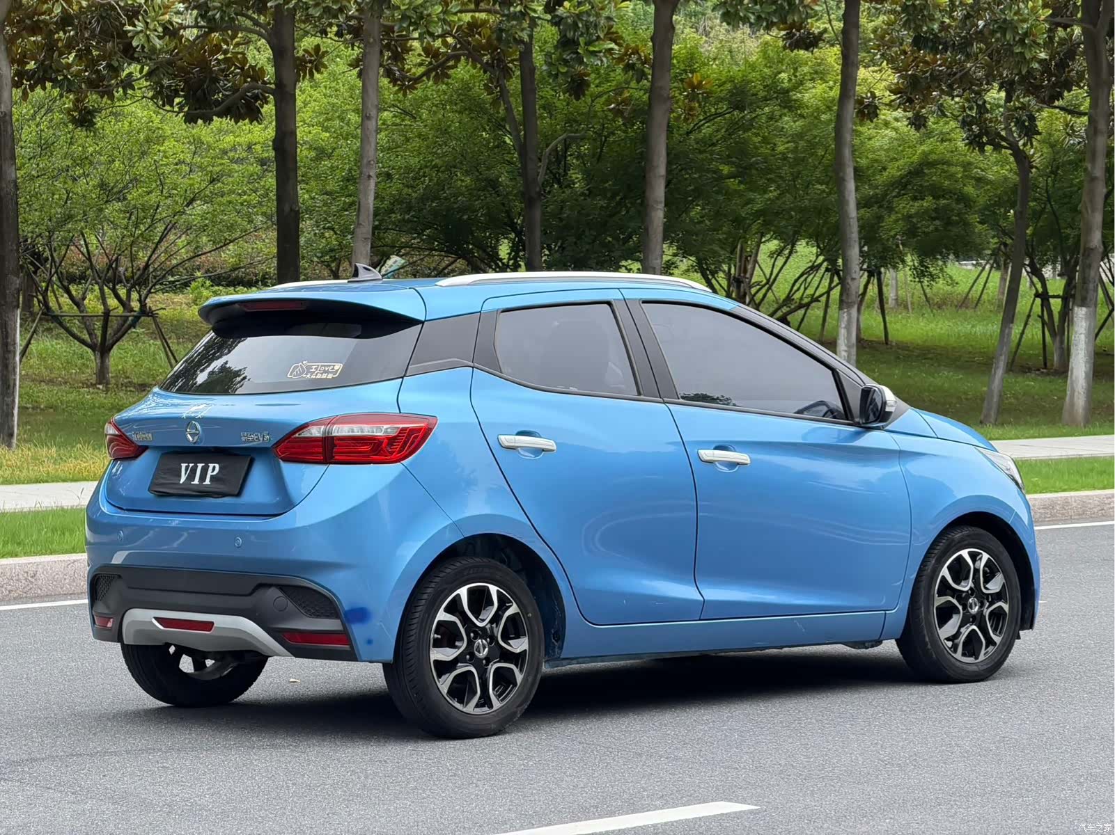 JMC EV3, 2021 7