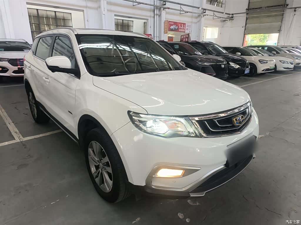 Geely Boyue, 2017 4
