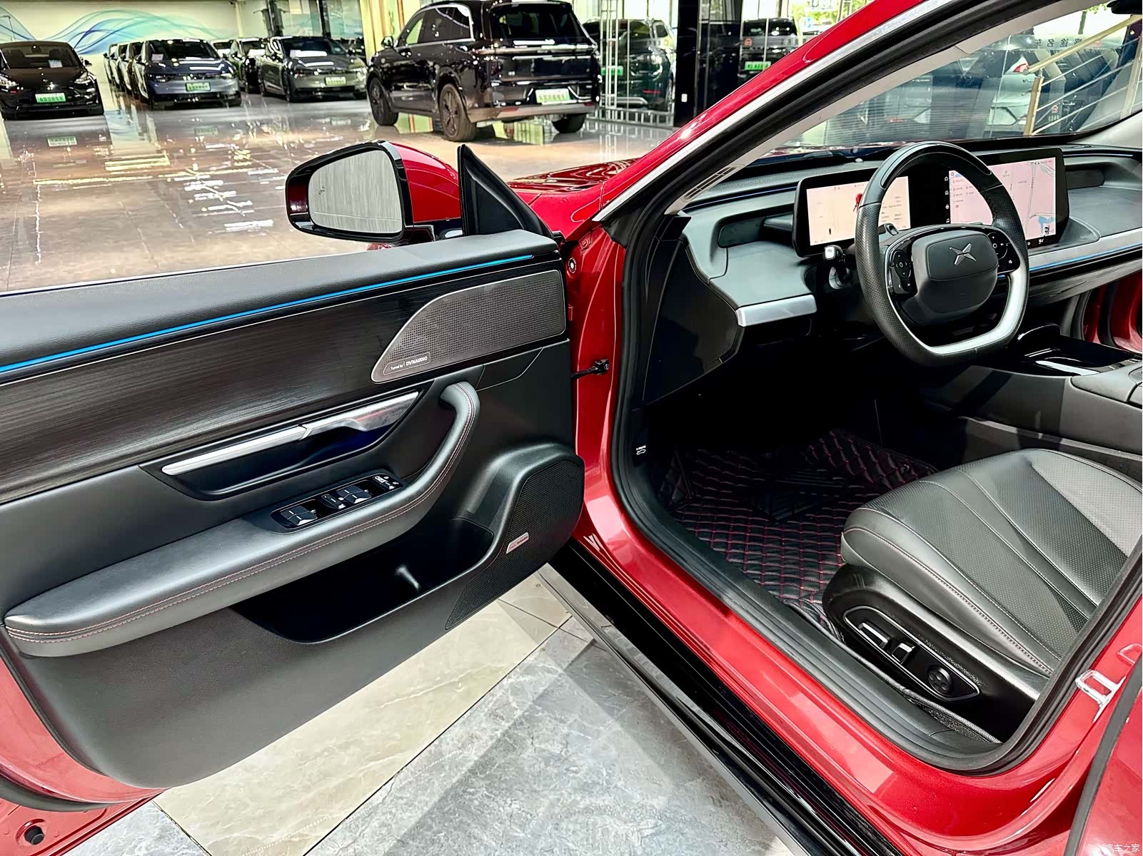 Xpeng P7, 2020 7