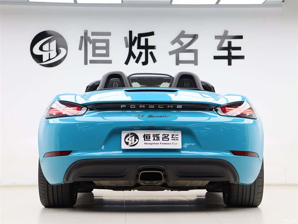 Porsche Boxster, 2017 22