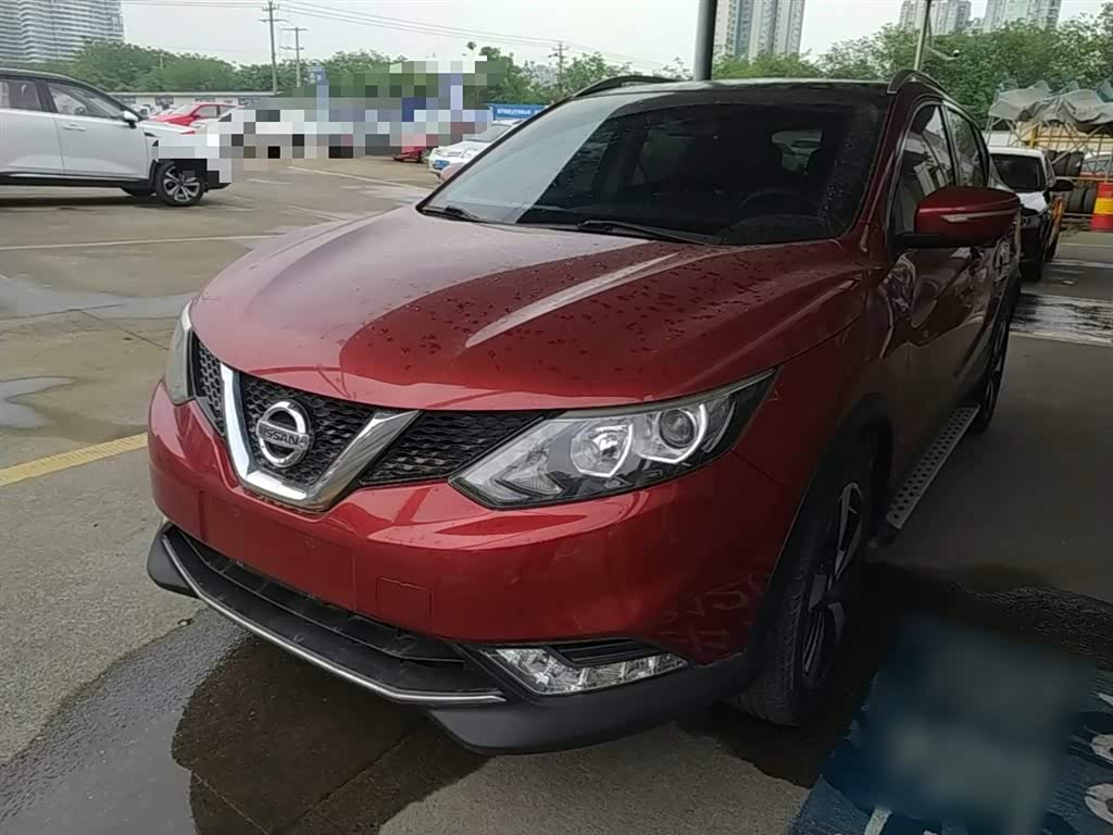 Nissan Qashqai 2016 2.0L CVT Luxury