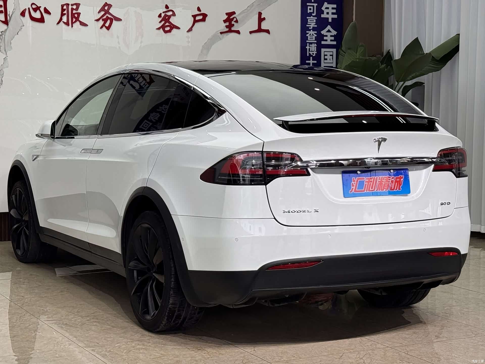 Tesla Model X, 2016 4