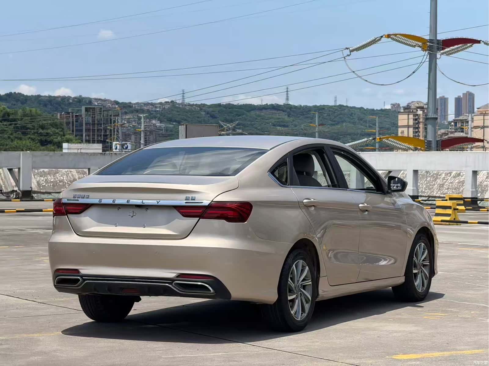 Geely Binray, 2019 6