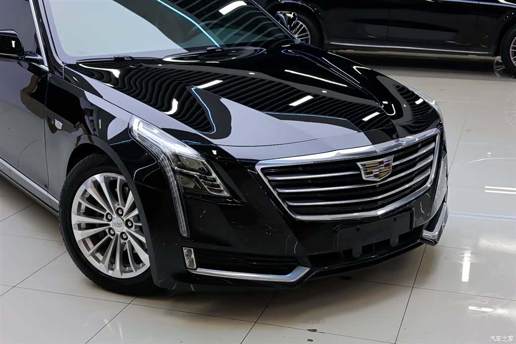 Cadillac CT6, 2017 11