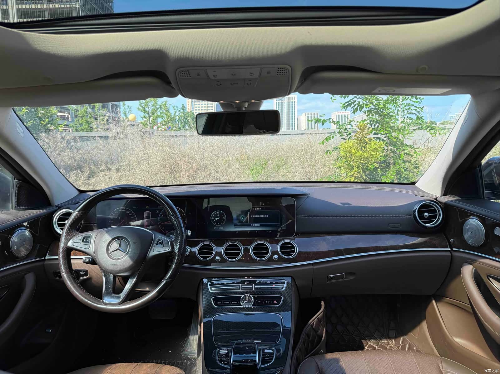 Mercedes-Benz E-Class, 2017 8