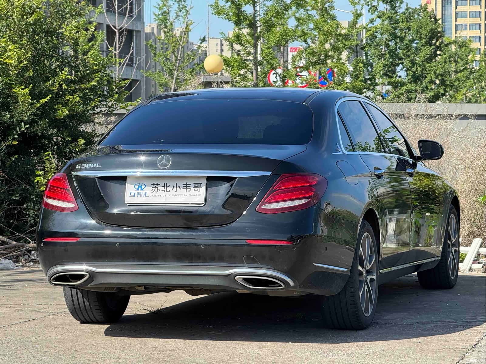 Mercedes-Benz E-Class, 2017 4