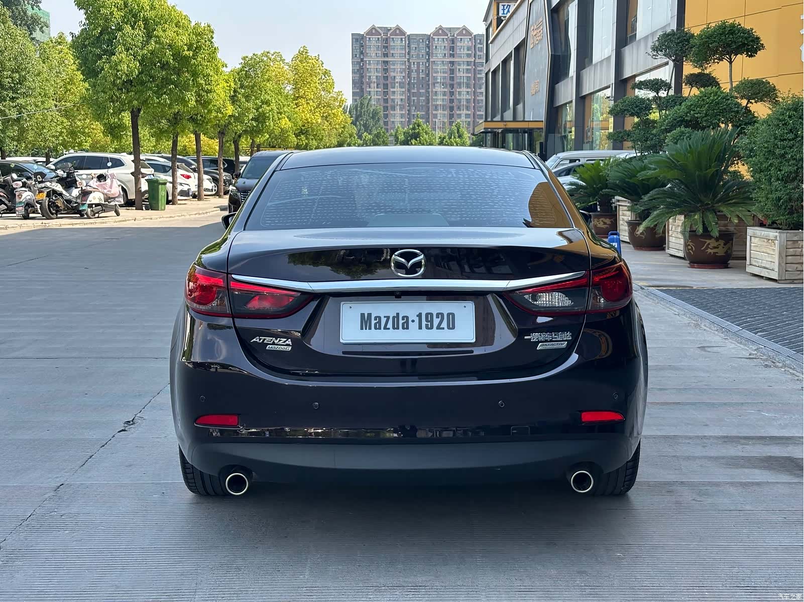 Mazda Atenza, 2017 все фото