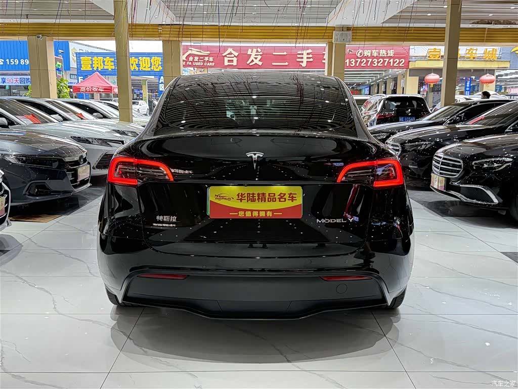 Tesla Model Y, 2023 все фото