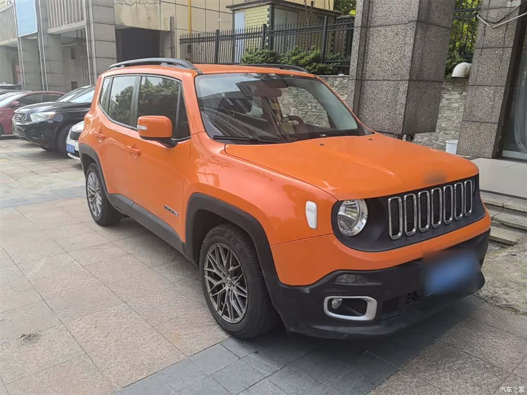 Jeep Renegade, 2017 4