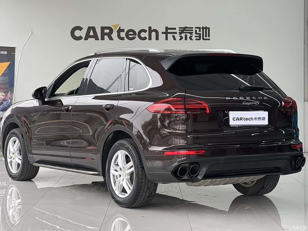 Porsche Cayenne, 2017 7