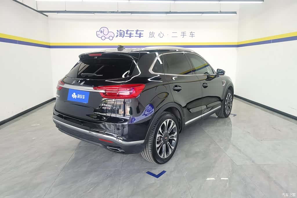 Hongqi HS5, 2021 3