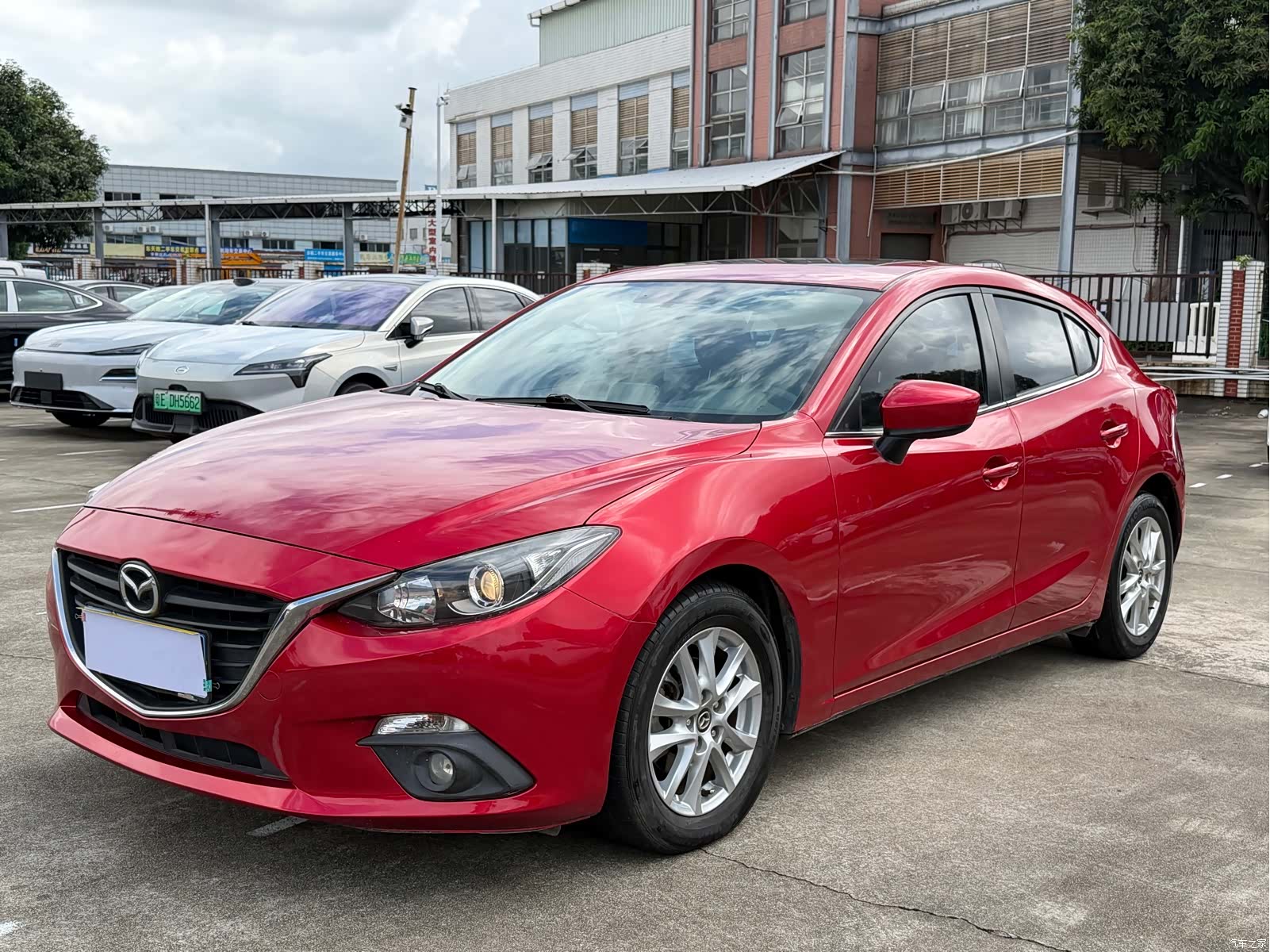Mazda Mazda3, 2016 1