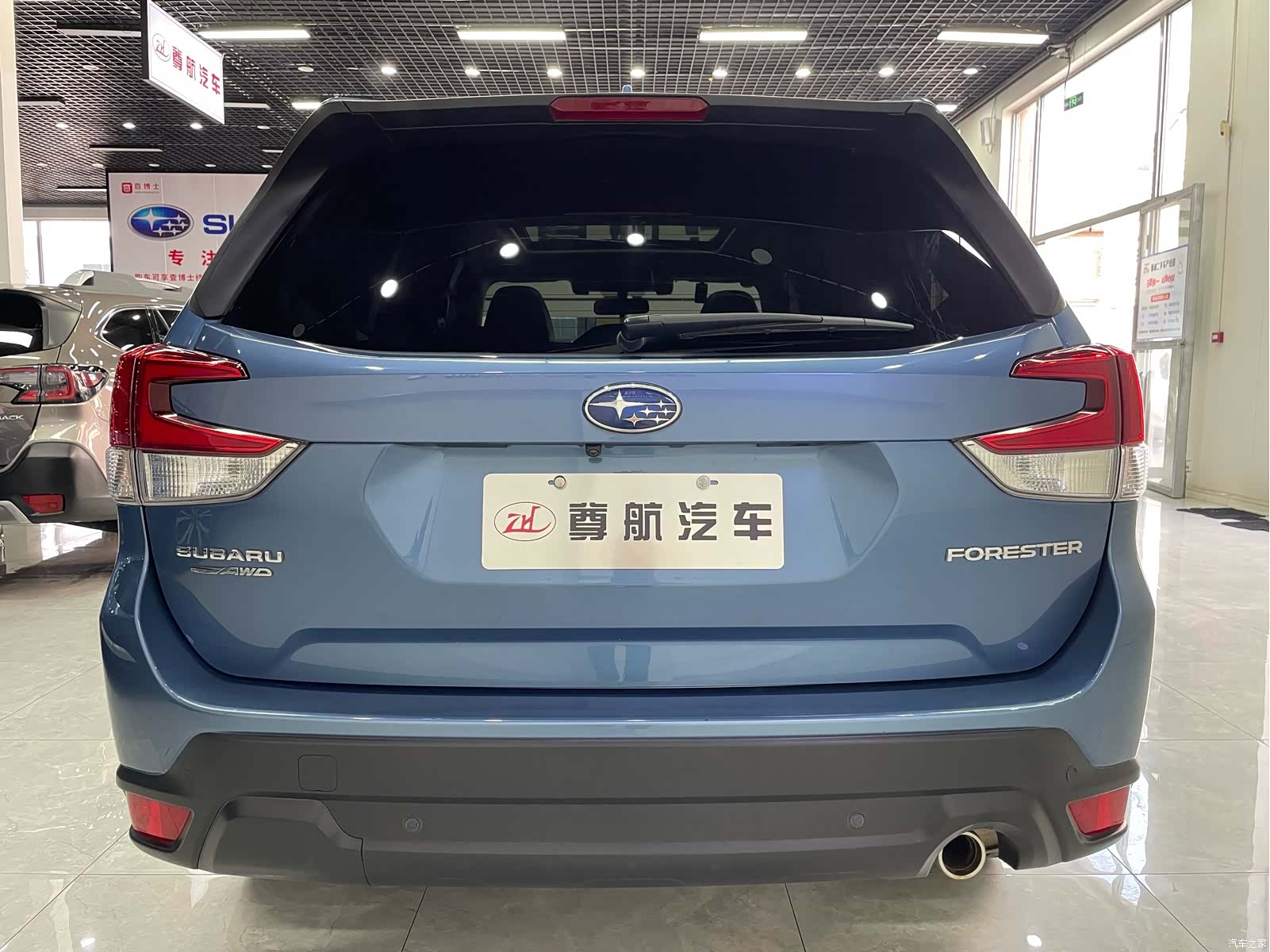 Subaru Forester, 2021 7