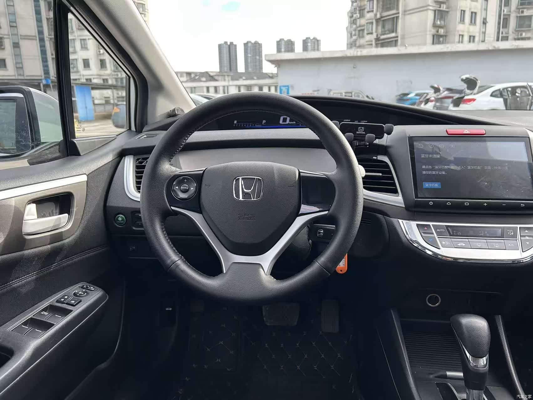 Honda Jade, 2017 14