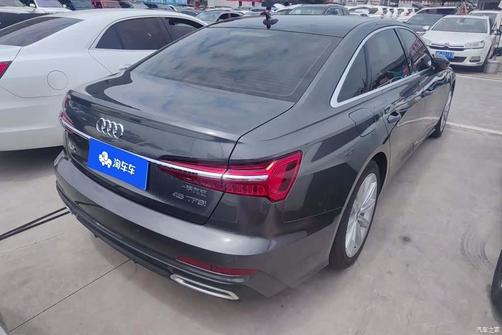 Audi A6L, 2020 3