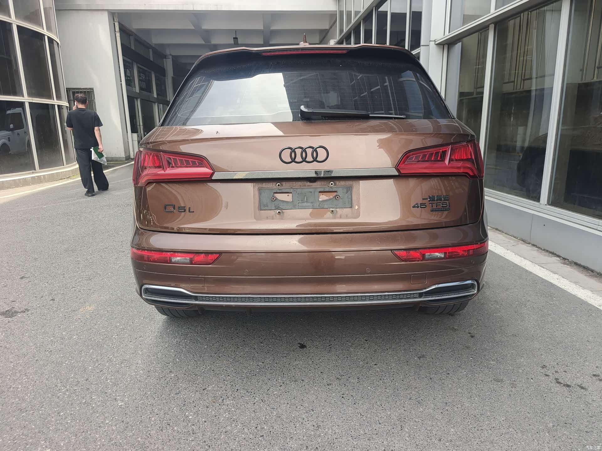 Audi Q5L, 2019 все фото