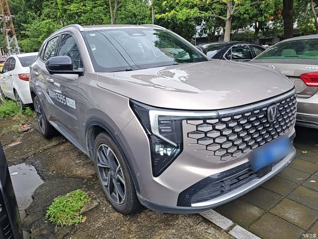Changan CS55, 2025 4
