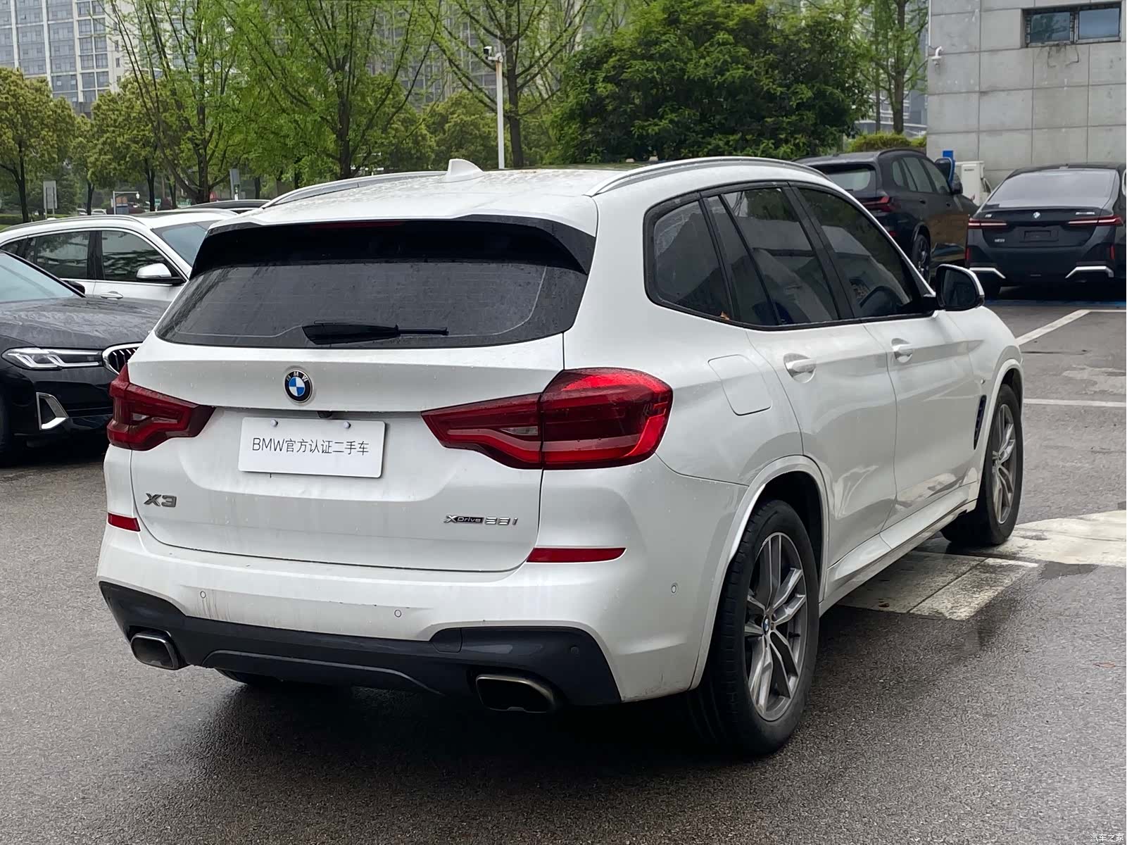 BMW X3, 2019 8